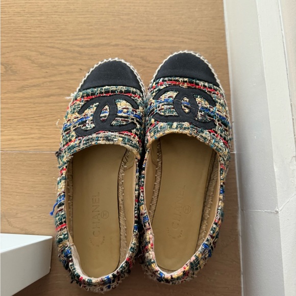 Chanel Multi Colored Cloth espadrilles - Picture 6 of 6